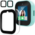 Funda para Reloj Zooroo Sync Up Kids 2, Pack de 2 (Transparente y Verde)