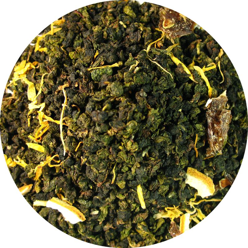 T&eacute; Greenhilltea Oolong Con Lim&oacute;n 113 g Hojas Su... image number null