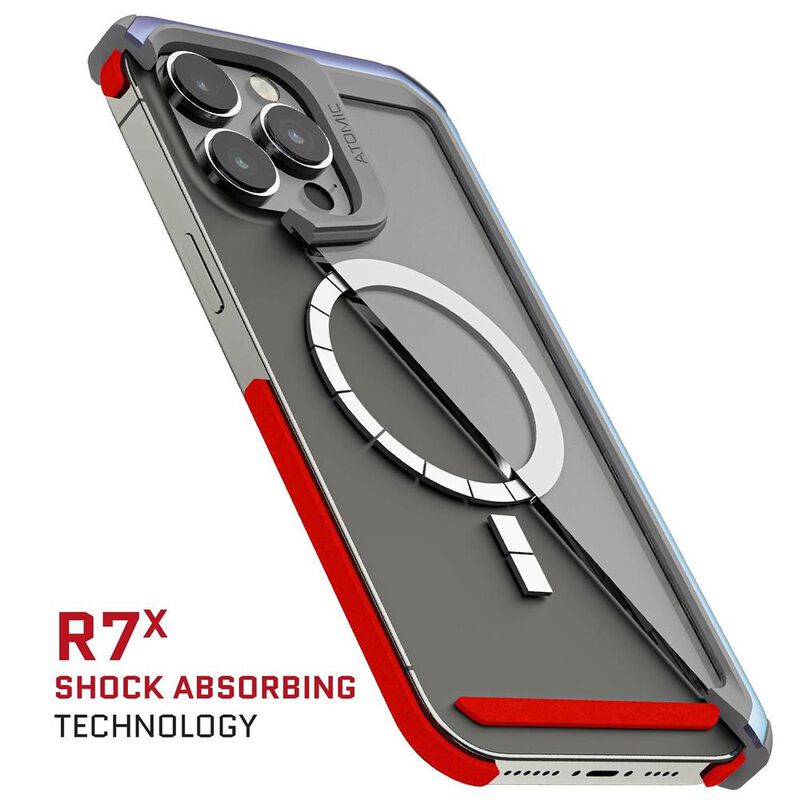 Funda GHOSTEK Atomic para iPhone 14 PRO Alumini... image number null