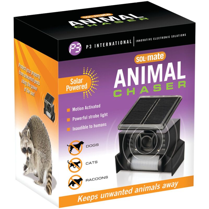 Repelente Solar De Animales P3 Sol‑mate image number null