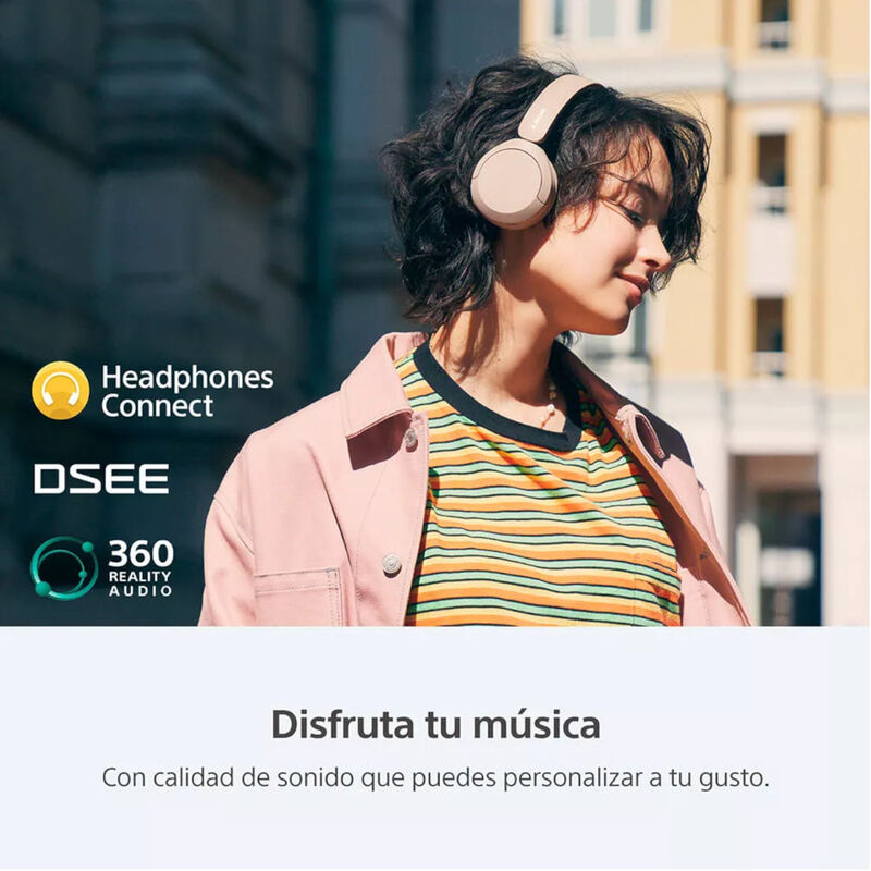 Audífonos Inalámbricos SONY WH-CH520 Diadema Ov... image number null