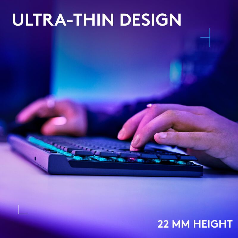 Teclado Gamer Logitech G515 Lightspeed TKL image number null