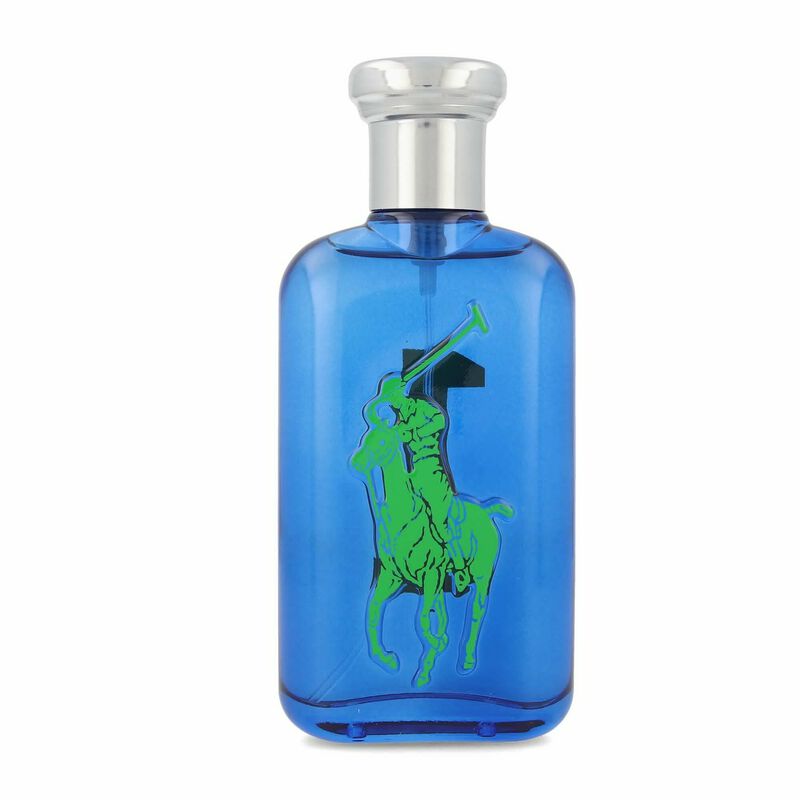 Big Pony Blue 1 100 Ml Edt Spray image number null