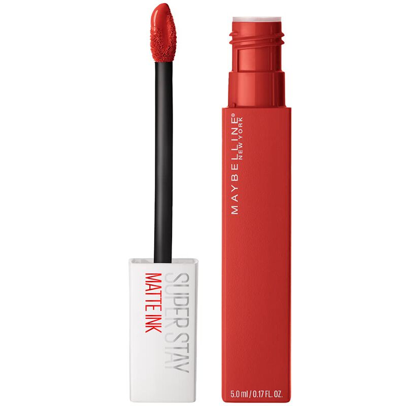 L&aacute;piz Labial L&iacute;quido Maybelline Super Stay Matt... image number null
