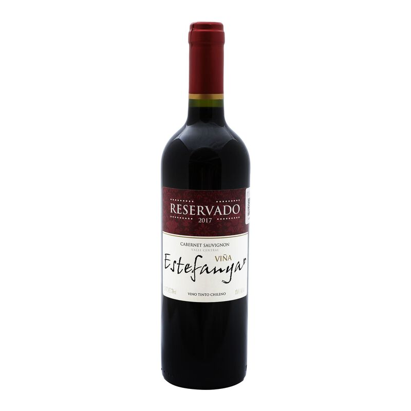 Vino Tinto Cabernet Sauvignon Reservado Estefan... image number null