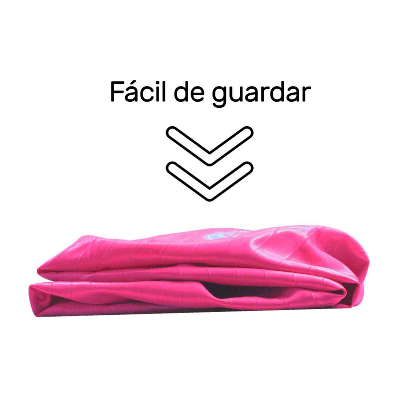 Pelota Pilates Yoga Rosa 60 Cm Fitness + Bomba ... image number null