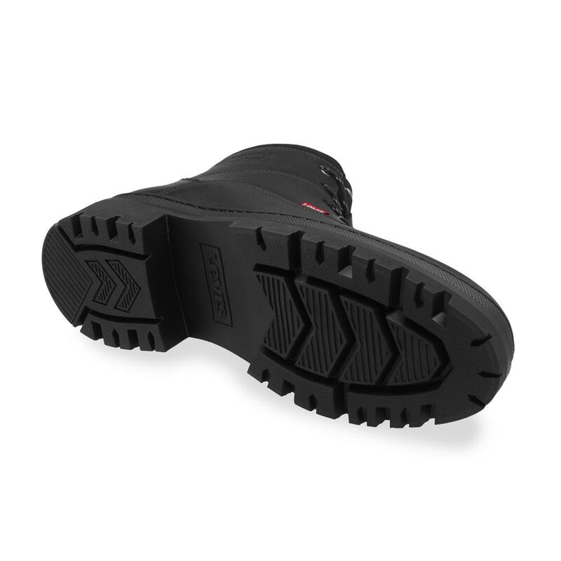 Botas Levi's&reg; Ares Para Hombre L2126661 Negro image number null