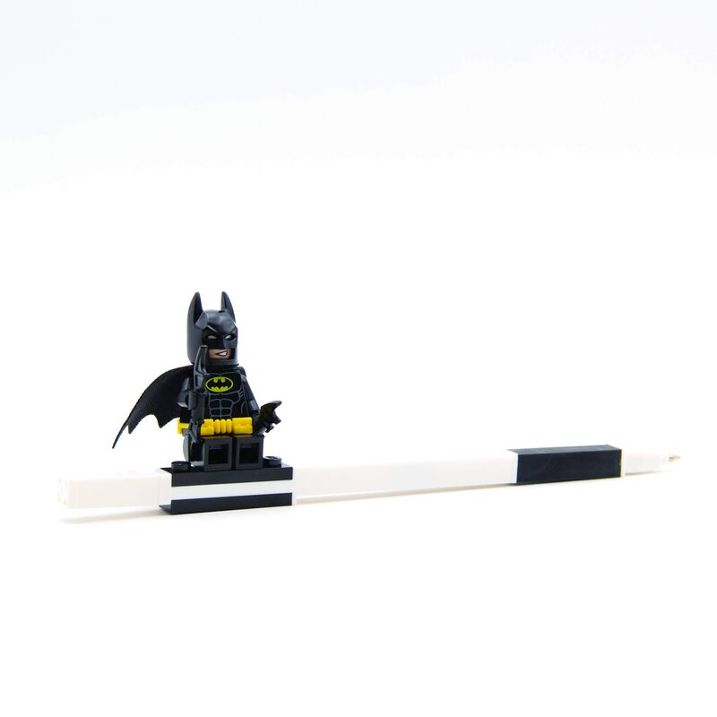 Bol&iacute;grafo De Gel Lego Con Minifigura De Batman,... image number null