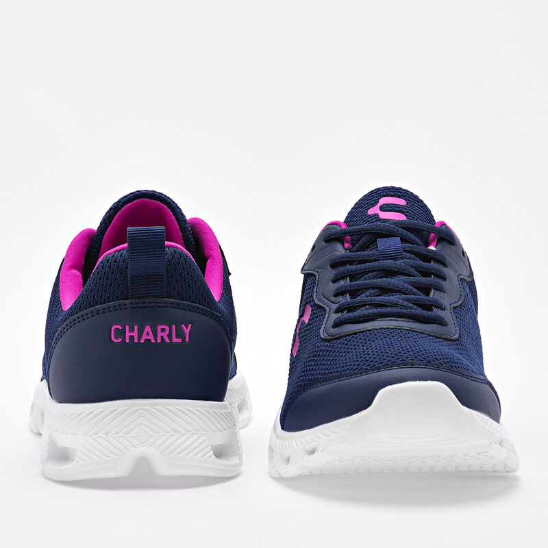 Charly Tenis urbano para mujer marino, walking image number null