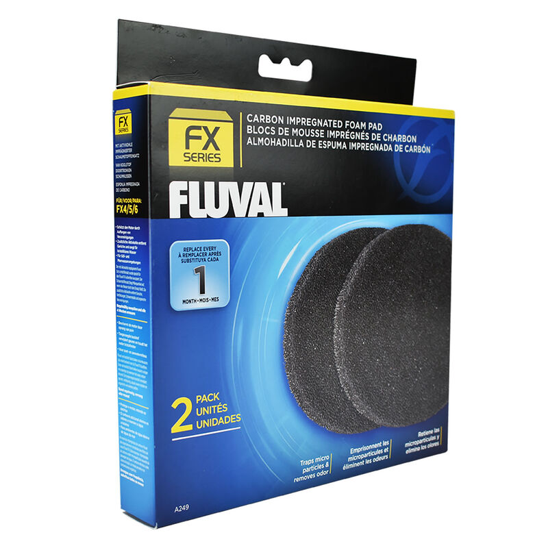 Hagen Esponja Fluval Bio-Foam con Carb&oacute;n Impreg... image number null