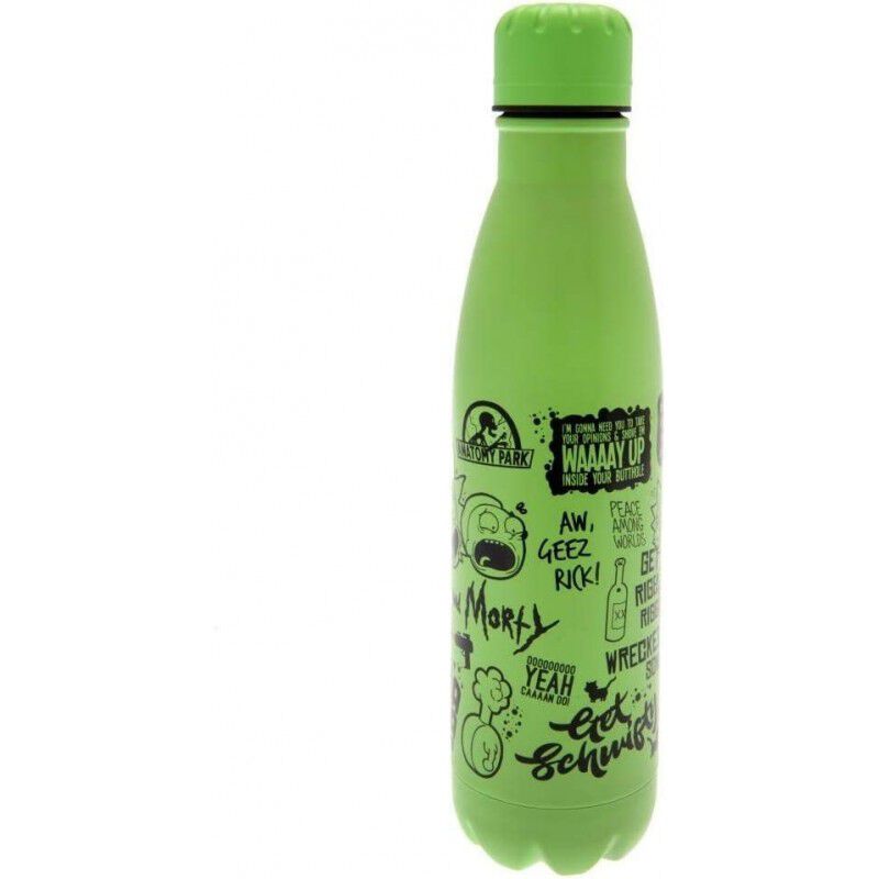 Botella Rick & Morty Frases de la Serie Alumini... image number null