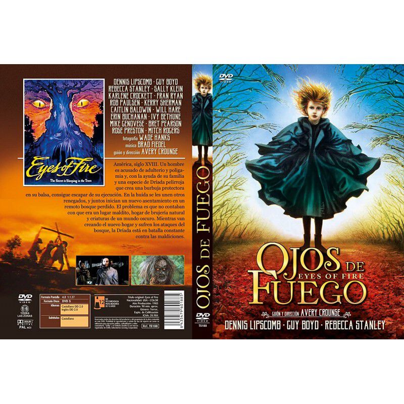Ojos De Fuego 1983 Dvd Eyes Of Fire image number null