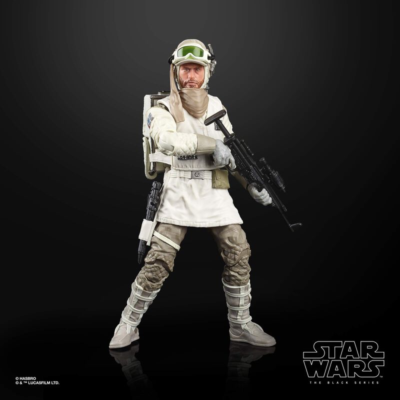 Figura De Acci&oacute;n Star Wars The Black Series Reb... image number null