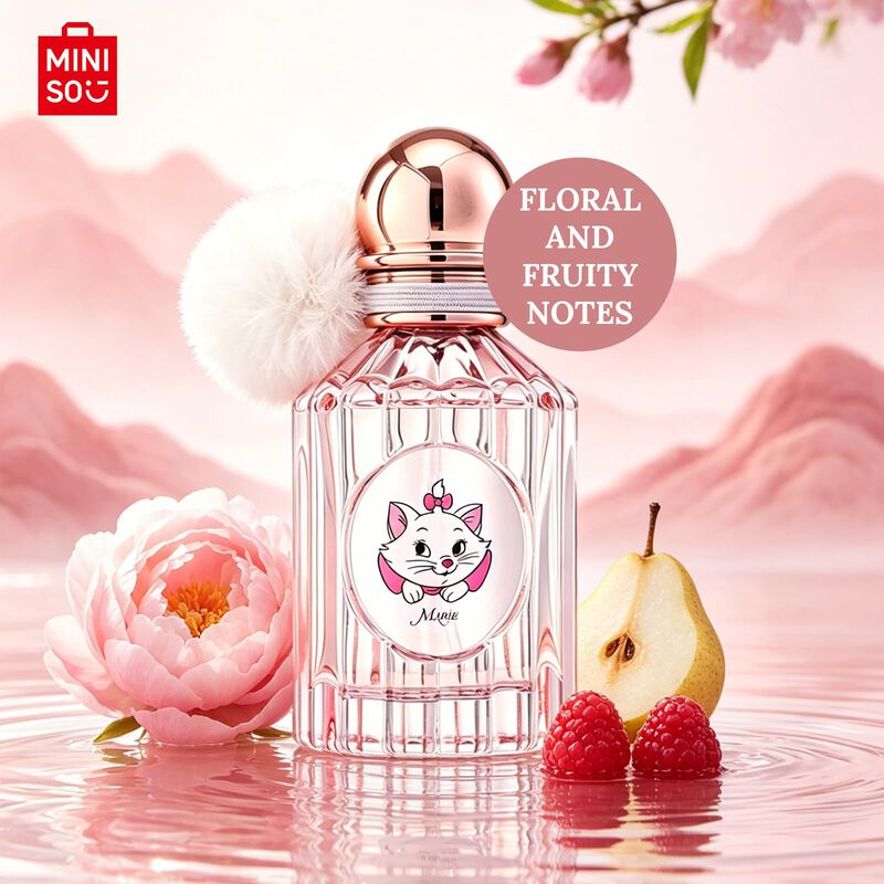 Perfume Miniso Disney Stitch Marie 100ml Rosa image number null