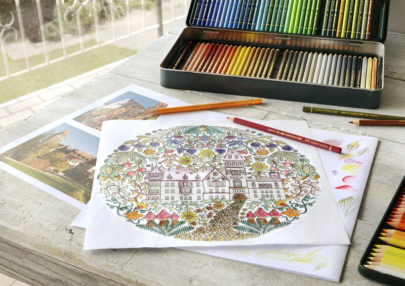 L&aacute;pices De Colores Faber-castell Polychromos En... image number null