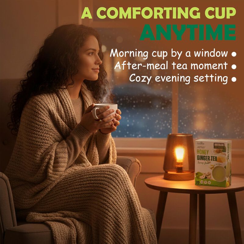 T&eacute; Fusion Select Lim&oacute;n, Jengibre Y Miel 360 g 2... image number null
