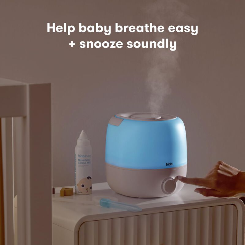 Humidificador Cool Mist Frida Baby 3 En 1 Para ... image number null