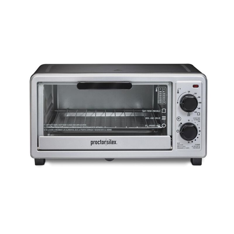 HORNO TOSTADOR PROCTOR SILEX 31260 4 REBANADAS image number null