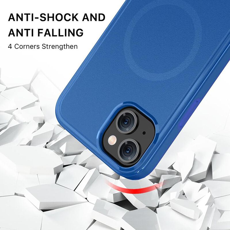 Funda MYBAT Fuse con MagSafe para iPhone 15 - A... image number null