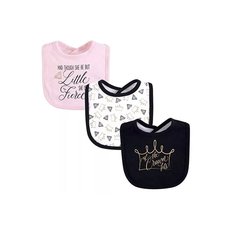 Babero De Tela Para Bebé Yoga Sprout Crown 3 Pz... image number null