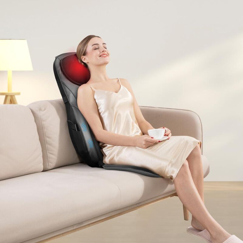 Asiento Masajeador de Lujo Tipo Shiatsu Life&Ca... image number null