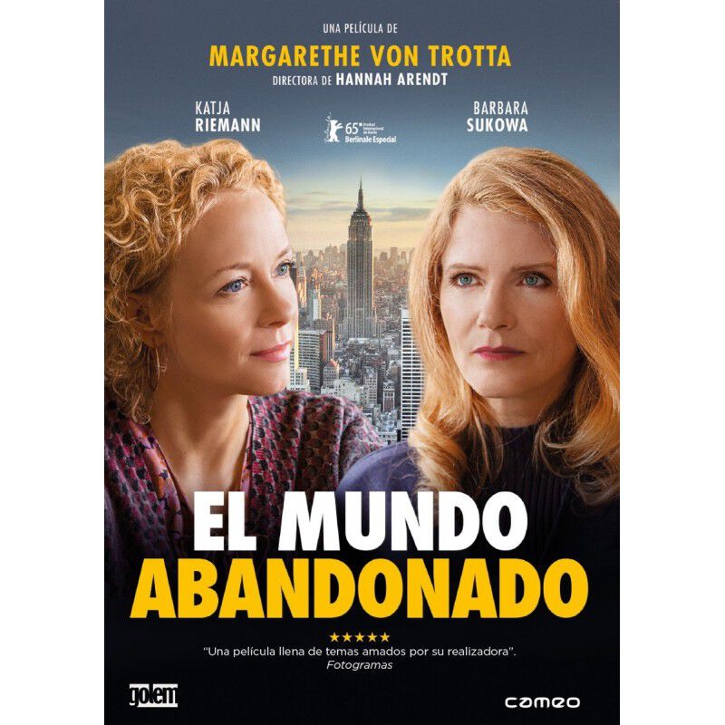 El Mundo Abandonado [DVD] (2015) Die abhandene ... image number null