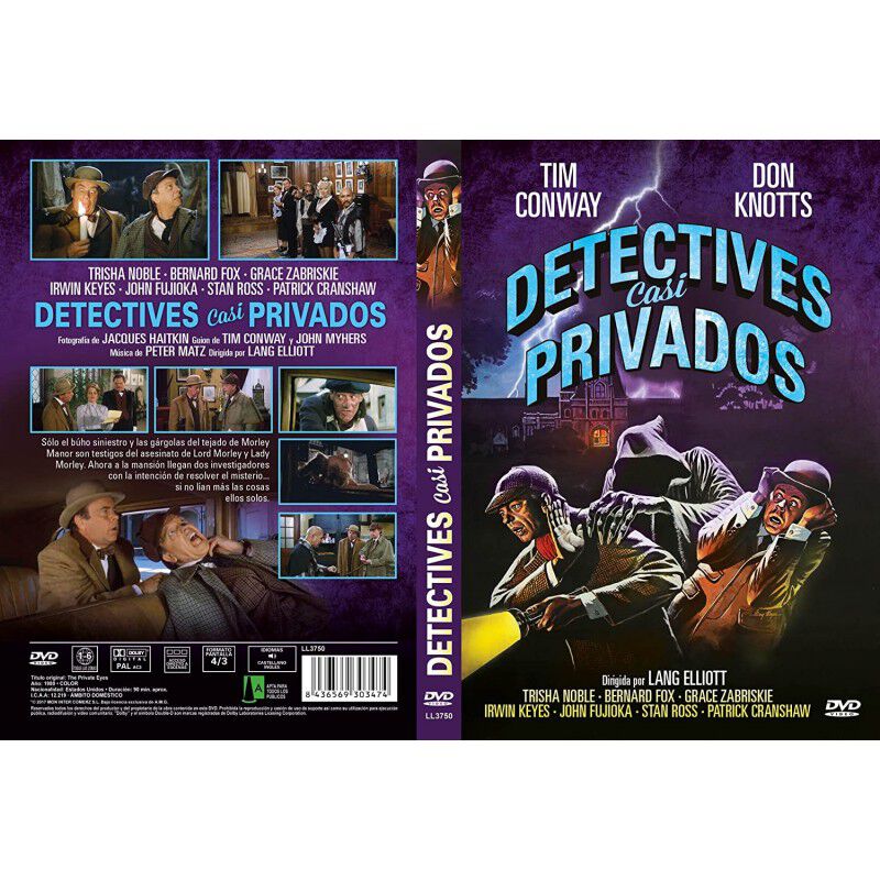 Detectives Casi Privados [dvd] image number null