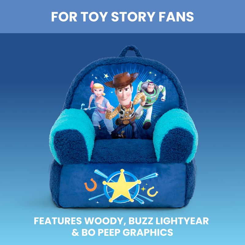 Silla Delta Children Cozee Buddy Toy Story Para... image number null