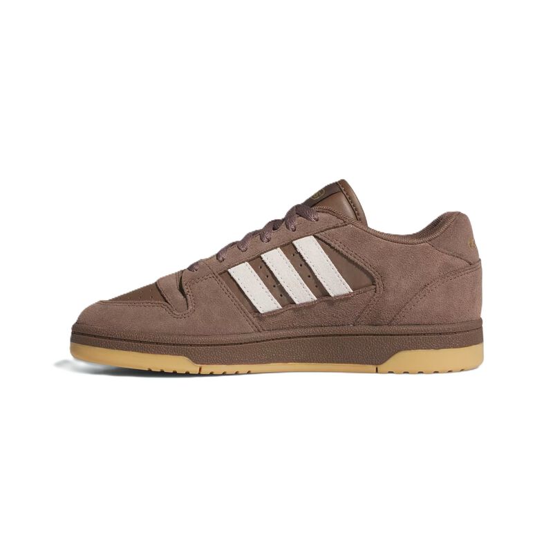 Tenis Mujer Adidas Break Start Premium Caf&eacute; Kj8... image number null