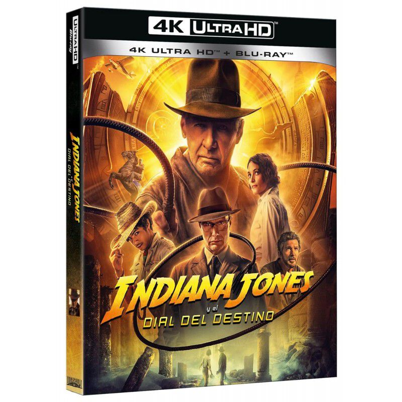 Indiana Jones y el Dial del Destino (Indiana Jo... image number null