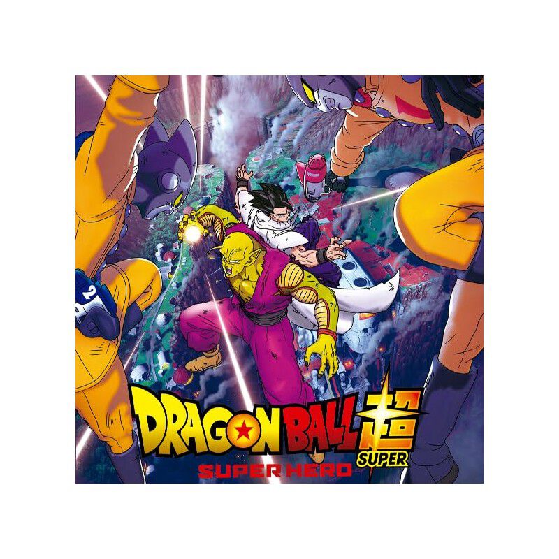 Dragon Ball Super: Super Hero [dvd] (2022) Dora... image number null