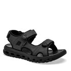 Eva Moda sandalia impermeable para hombre negro cod 141225-F