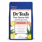 Remojo De Magnesio Y Sal De Epsom Dr. Teal's Stress Relief, 1,36 Kg