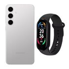 Galaxy S24 256GB Gris Reacondicionado + Brasalete Gen&eacute;rico