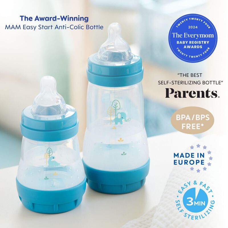 Biber&oacute;n Mam Easy Start Antic&oacute;lico 330 Ml Fast F... image number null