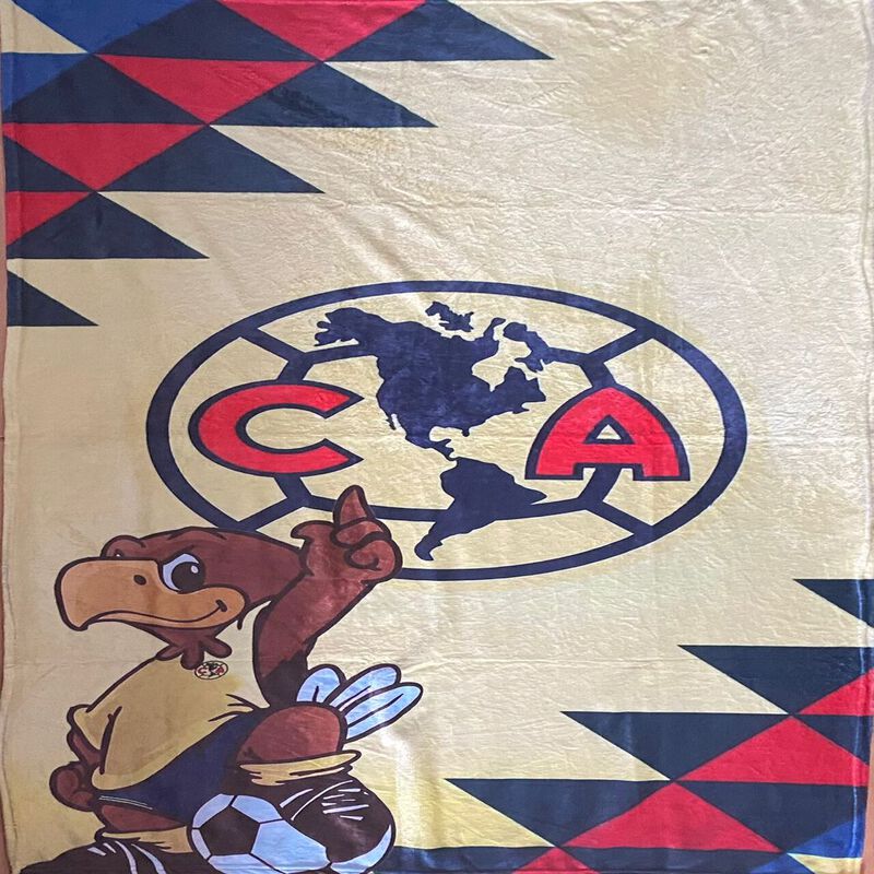 Exclusiva! Cobija Frazada Ultra Suave America A... image number null