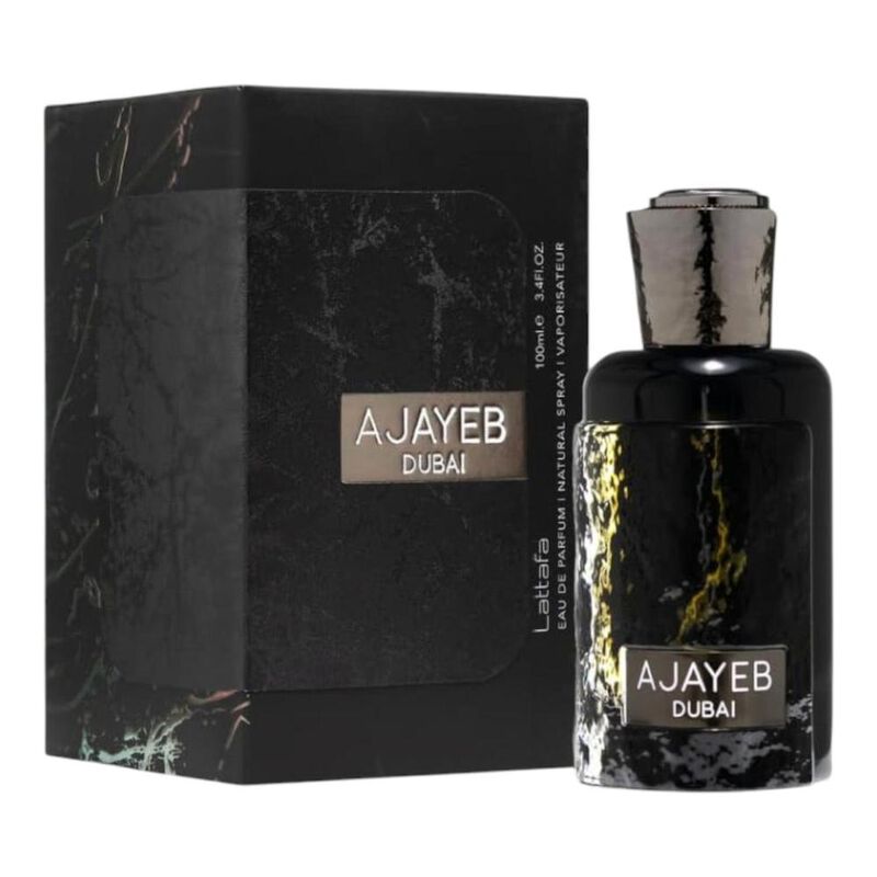 Perfume Lattafa Ajayeb Dubai Edp 100 Ml image number null