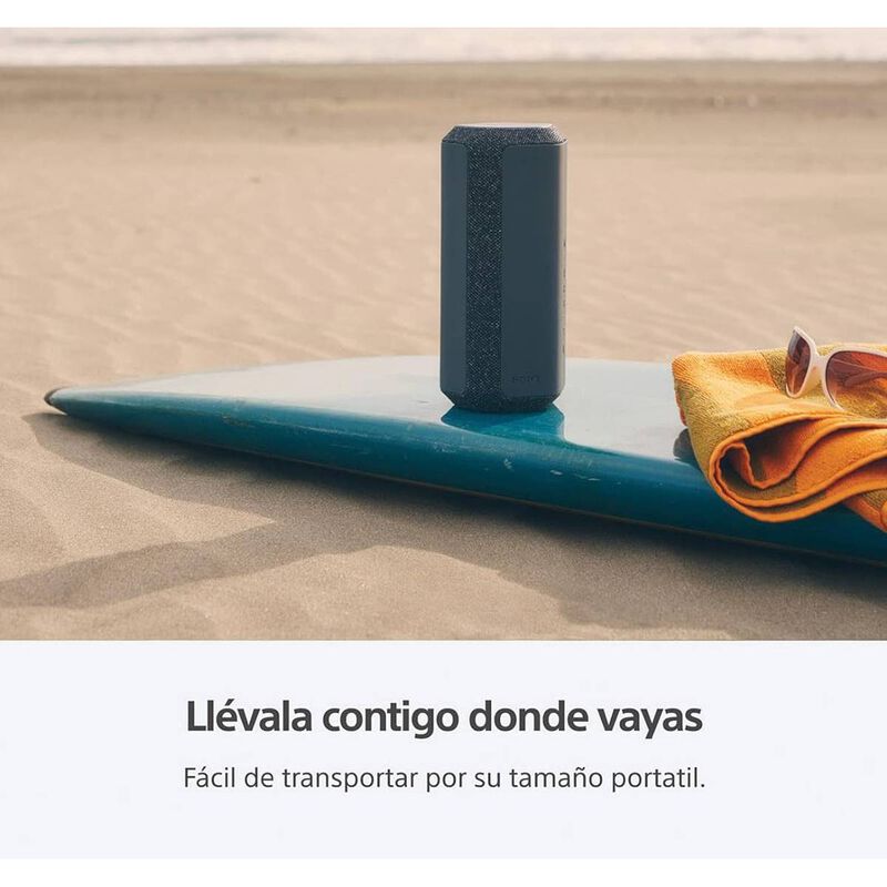 Bocina Sony Port&aacute;til SRS-XE300 Bluetooth Negra image number null