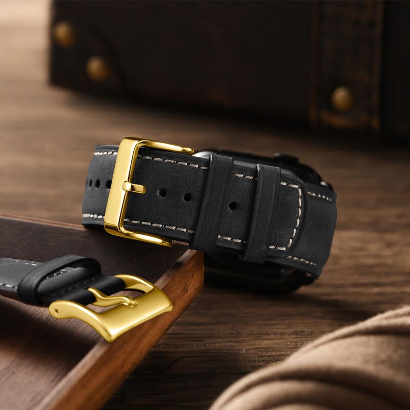 Correa de Cuero SUNFWR para Apple Watch image number null