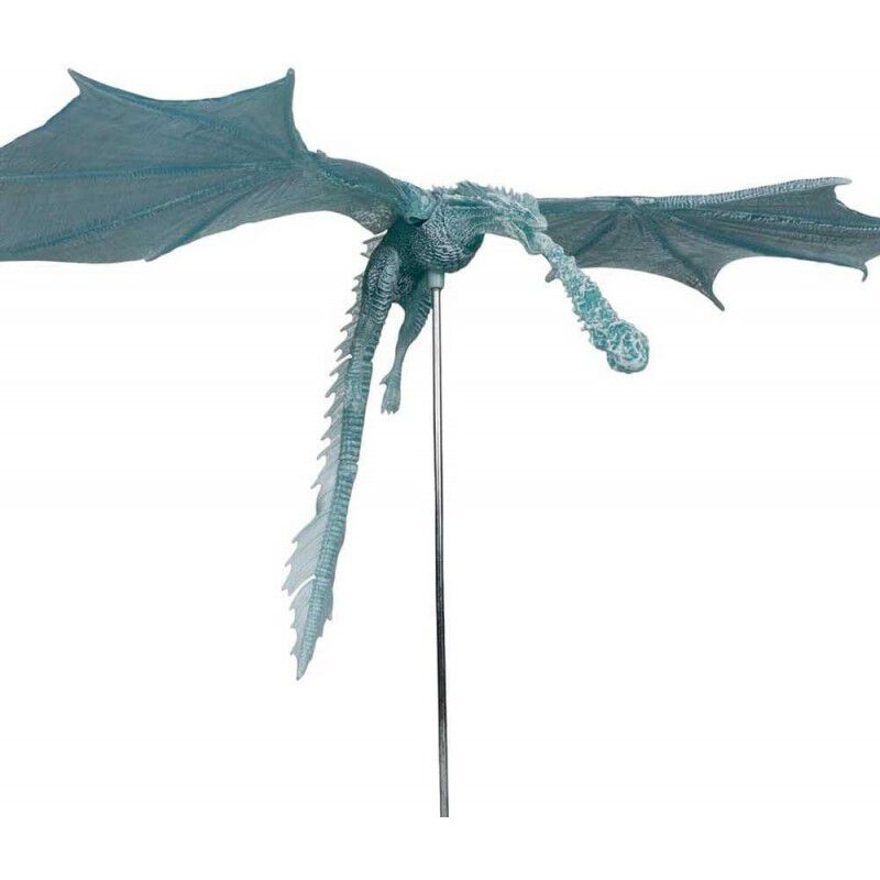 Figura Drag&oacute;n Viserion Juego De Tronos Frostbit... image number null
