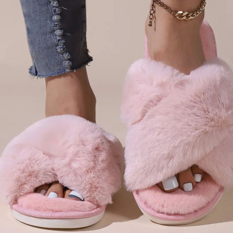 Pantuflas para Mujer Antideslizantes para Uso I... image number null