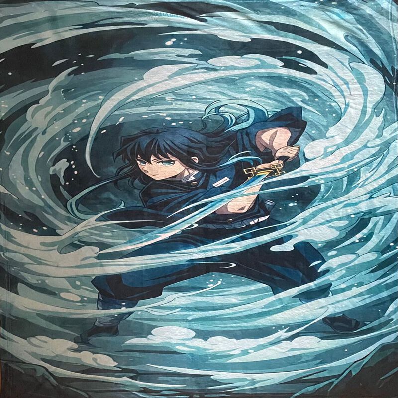 Exclusiva! Cobija Frazada Ultra Suave Giyu Tomi... image number null