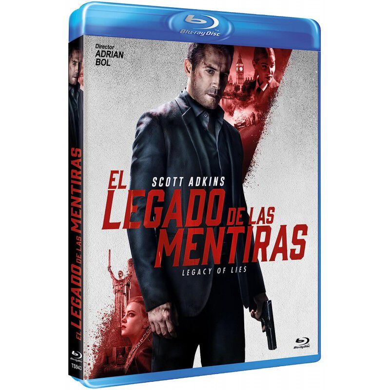 El Legado De Las Mentiras [blu-ray] (2020) Lega... image number null