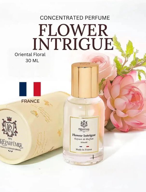Perfume Preparfumer Flower Intrigue 30 ml Flora... image number null