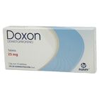 Doxon 25mg caja 10 tabletas