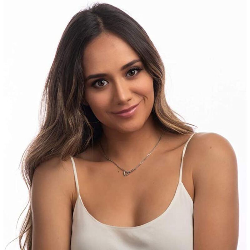 Collar Mujer Coraz&oacute;n Infinito Zirconias Regalo ... image number null