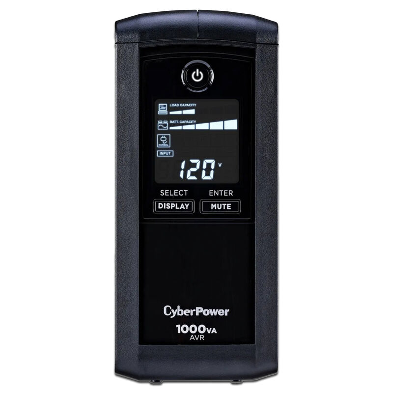 UPS CyberPower CP1000AVRLCDa de 1000VA/600W image number null