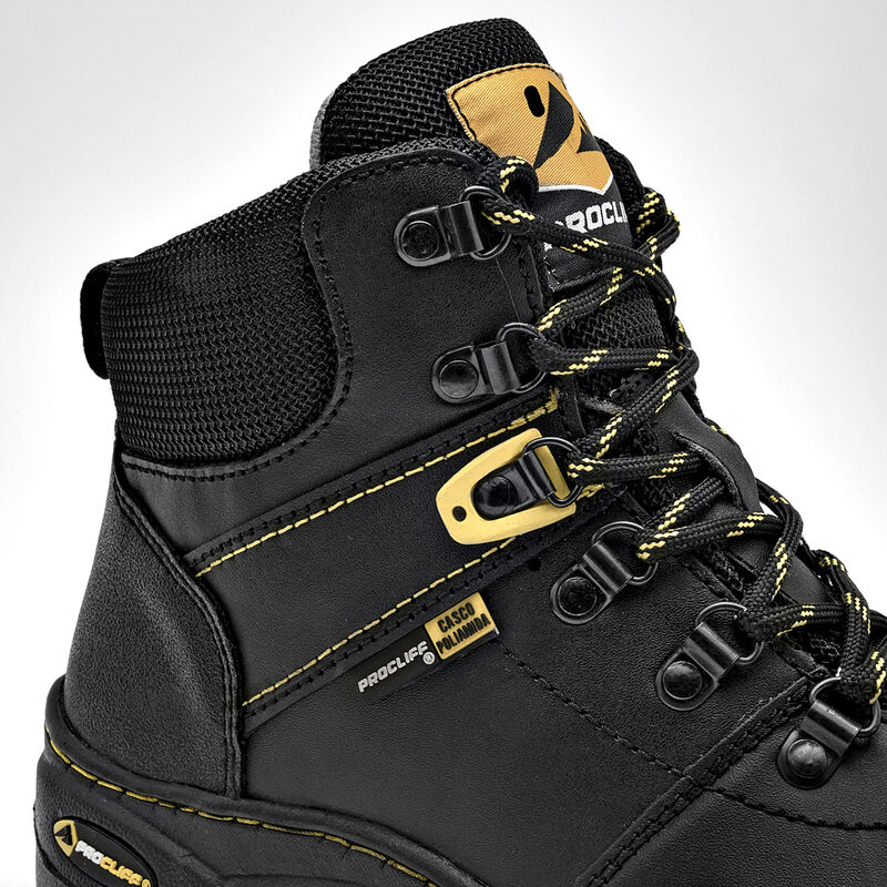 Cliff Zapato Industrial Para Hombre Negro Cod 1... image number null