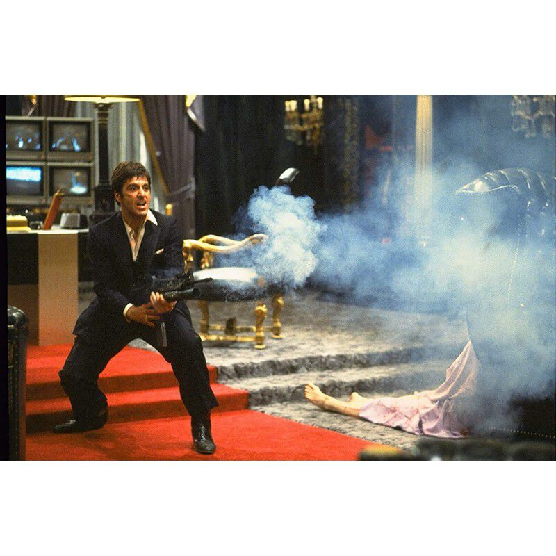 Scarface, El Terror Del Hampa (vose + Bd) [blu-... image number null