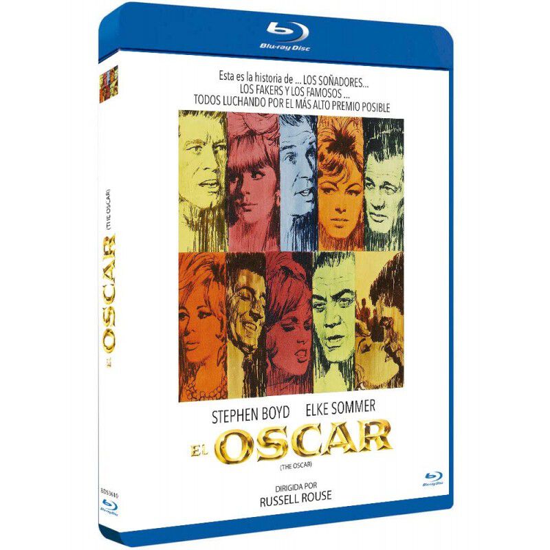 El Oscar Blu Ray 1966 The Oscar [blu-ray] image number null